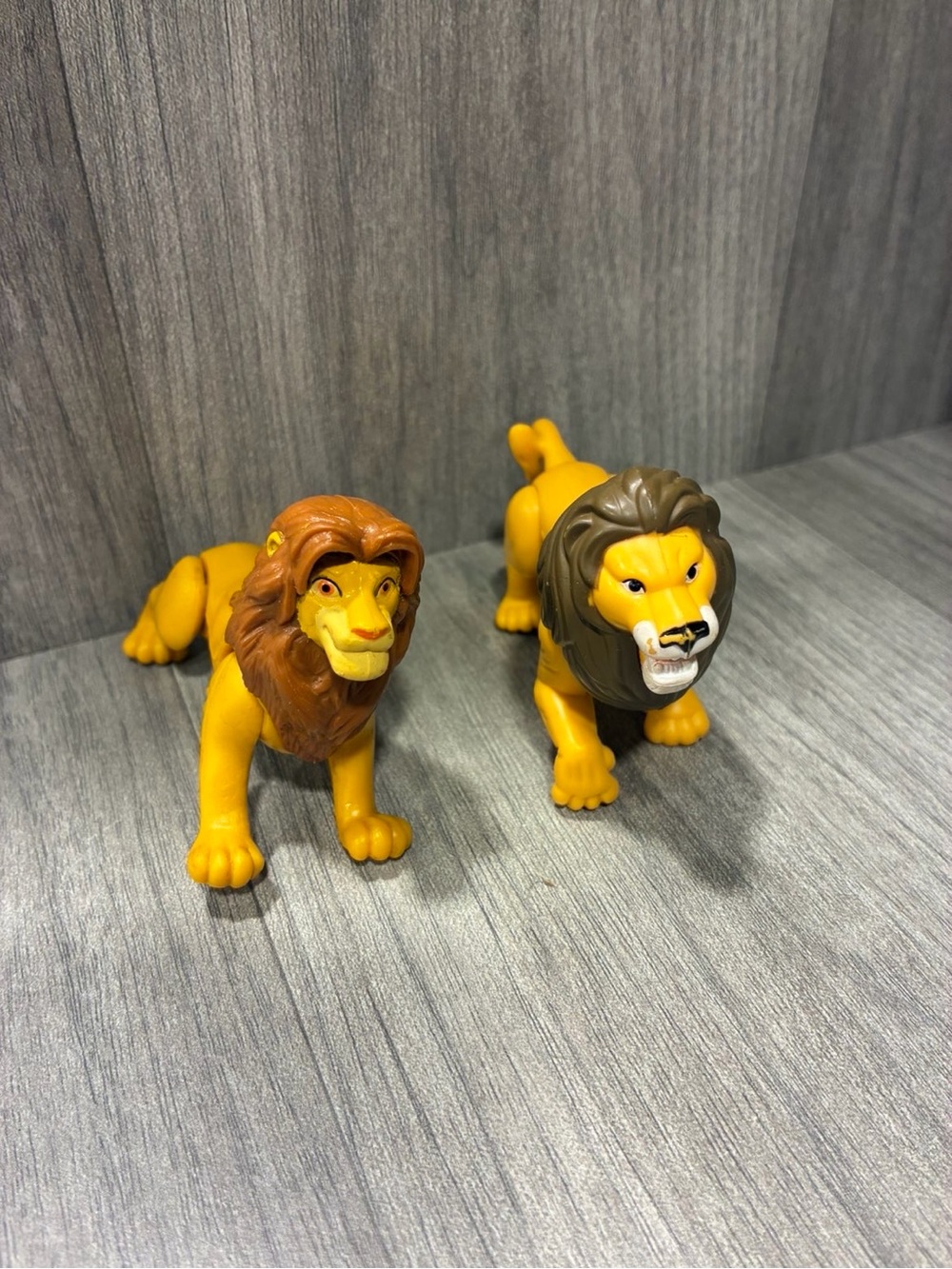 Vintage Disney The Lion King McDonalds Happy Meal Toy Figure